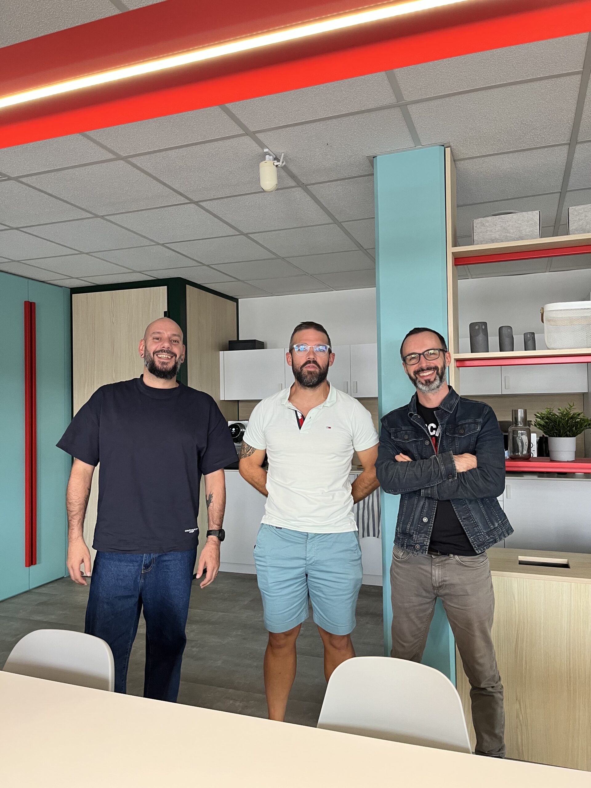 Équipe Intuidis à Rezé
