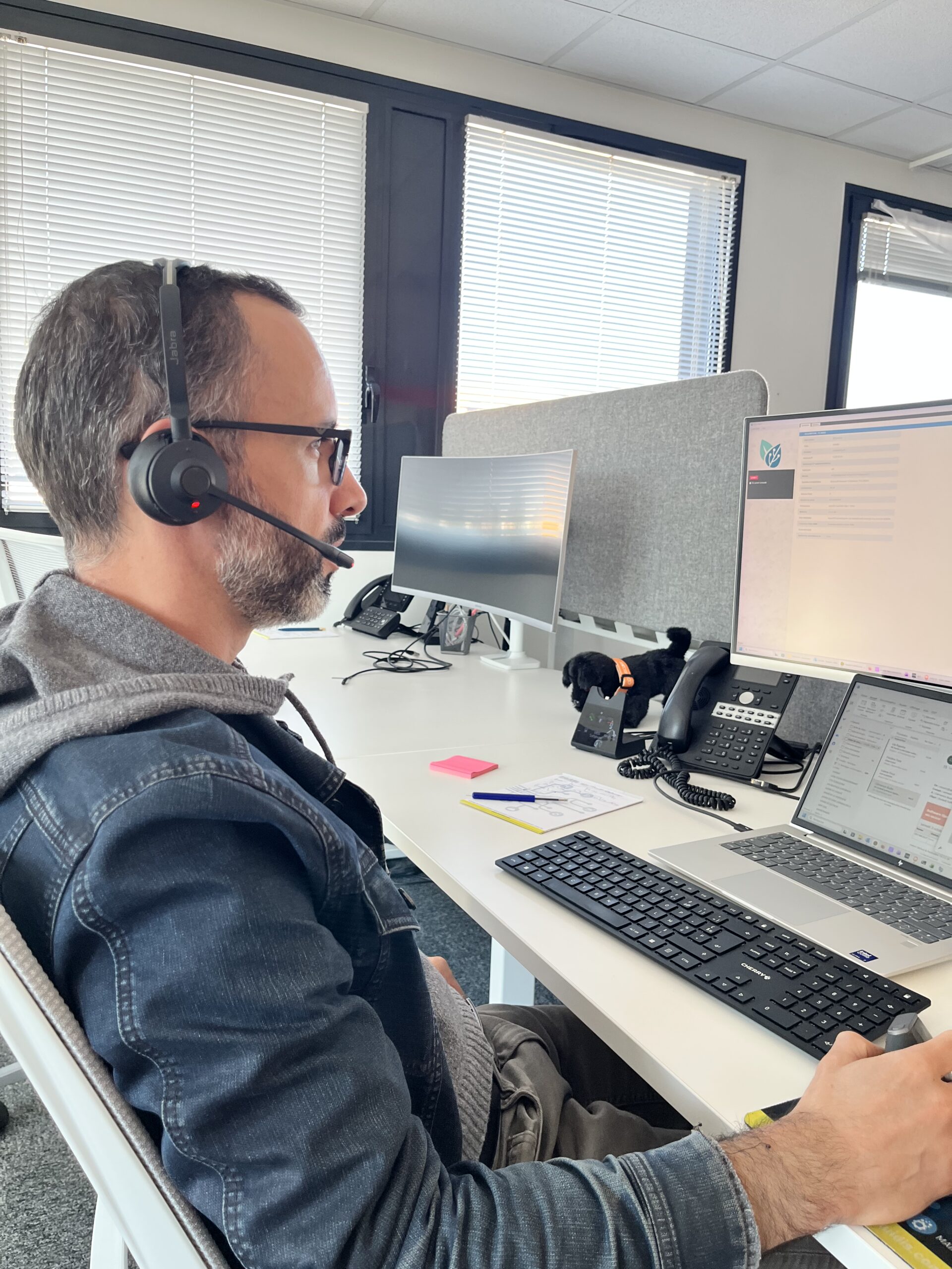 Accompagnement informatique Intuidis au poste de travail